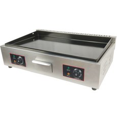 호떡기계 햄버거 패티 전기 그릴판 철판 호떡, A. 818B 1700W (오일 누출 방지)