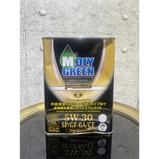 MOLY GREEN PREMIUM 全合成機油 0W-20 SP/GF-6A 日本製造, 1個, 5W30