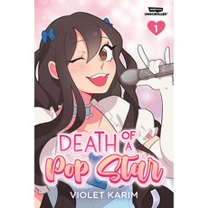 (영문도서)Death of a Pop Star Vol. 1: A Webtoon Unscrolled Graphic Novel Paperback, English, 9781998341467