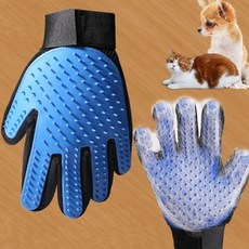 반려동물 고양이 강아지 애견 털제거 마사지빗 장갑, 왼손, 1개