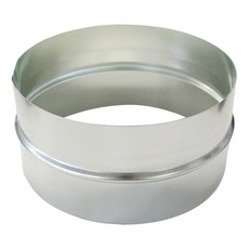 DS인더스트리 배풍기호스소켓 175mm 덕트연결소켓, 1개