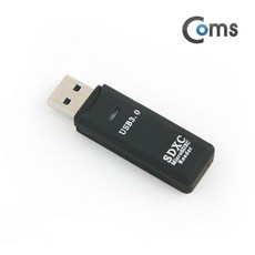 (COMS) USB3.0 SD카드리더기/SDXC지원/MicroSD, 본상품