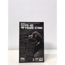 TOYS ALLIANCE 酸雨戰爭FAV-AP14 FS-02 模型底座1/18 3.75吋, 1個