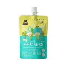 CJ 아이누리 마시는 샤이한 청사과, 1개, 100ml