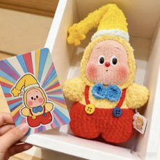 코바늘뜨기 DIY키트 뜨개인형 코바늘키링 만들기, 14. 스몰 전화기