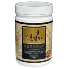 제주홍암가 곡물효소 현미 유산균발효 프로바이오틱스 용기형, 1개, 300g