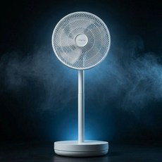 엄공 무선 선풍기 저소음 BLDC 스탠드 무소음 아기 가정용 접이식 캠핑용, UG-08