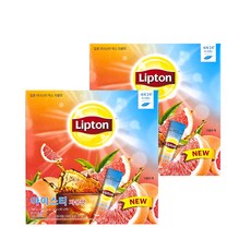 립톤 아이스티 믹스 자몽맛, 14g, 40개입, 2개