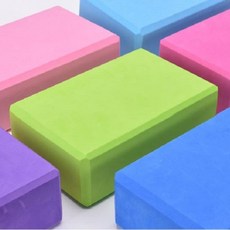 고밀도 EVA 요가블럭, 핑크