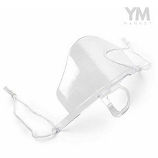 YM 조리용 위생 마스크 10p 투명위생마스크, 1개