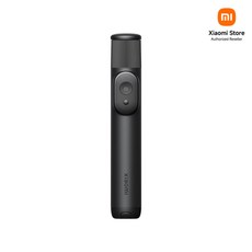 샤오미 삼각대 장착 셀카봉 Mini, 블랙, 1개, XMZJZPG02YM