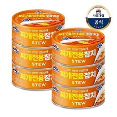 사조대림 [T][사조대림] 찌개참치(안심따개) 85g x6개, 6개