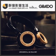 Grado RS2x 開放式耳罩式耳機 台灣公司貨 醉音影音生活 美國製
