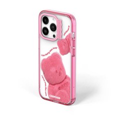 [EarpEarp 본사] 어프어프 아이폰 16 15 14 PRO 범퍼 웨이브라벨 보호 케이스