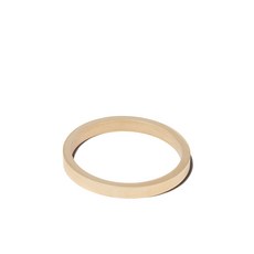 르그램 18K 옐로 골드 3g 웨딩 밴드 링