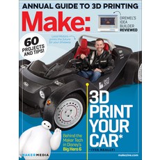 (영문도서) 3D Printer Buyer's Guide Paperback, Make Community, LLC, English, 9781457183850