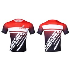 X-FREE蠻牛排汗衫 短袖車衣