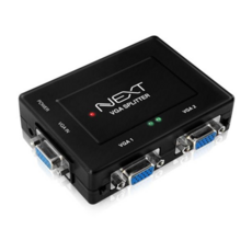 LED VGA 고해상도 멀티싱크 모니터 분배기 영상분배기 2포트 DVI, 코후트 본상품선택, 1개