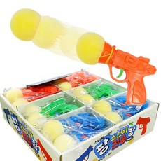 팡팡 스펀지 권총 24개 세트, 1개