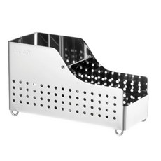 DAY&DAY 日日 雙層餐具桶 ST3003-01, 1個, DAY&DAY日日家居-ST3003-01 餐具桶