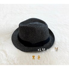 日單款 韓版 細紙草 英倫紳士帽 日系風 小禮帽