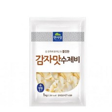 감자맛수제비 면사랑 1kg, 1개