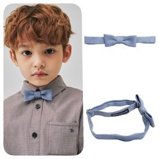 [AK플라자] [빈] 스카이블루 리본 보우 넥타이BZ63AN02SB