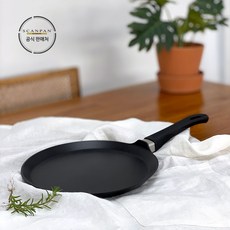 [정품] 살림숲 덴마크 스칸팬 Classic 크레페팬 25cm 논스틱 인생팬, 1개