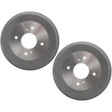 브레이크 드럼 후면 자동차 교체용 2개 세트 파르잔야이 닛산 스탄자 20L 4WD 1987 1988용 알티마 24L 19932001용 19901992용