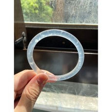 冰飄手鐲 藍冰飄 圓條, 1個