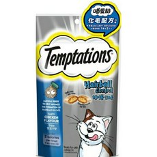 Temptations 貓零食 鮮鮪口味 85g, 詳見包裝, 詳見包裝, 詳見包裝, 化毛配方