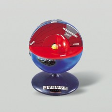 (JLS) 지구내부구조모형 320mm 조립식 (지표 맨틀 외핵 내핵 등) 입체 지구내부모형 지구과학학습용