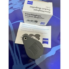 蔡司ZEISS D40袖珍型放大鏡 - 泰勝佛牌鑑定必備, 1個