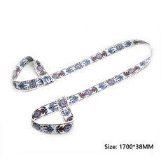 두꺼운 EVA 요가 매트 습기 방지 야외 미끄럼 방지 내구성 캠핑 피크닉 매트 운동 체육관 피트니스 운, 02 White