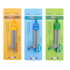 모닝글로리 2500 안전학용컴퍼스 콤파스, 랜덤, 15개