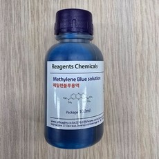 Methylene Blue Solution 메틸렌블루용액 화)100ml 동물세포염색실험, 1개, 100ml