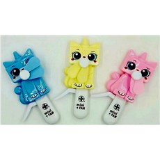 유니콘 휴대용 수동 선풍기 어린이집 선물 어린이선풍기 귀여운선풍기, 2개, 혼합색상