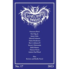 (영문도서) Lovecraft Annual No. 17 (2023) Paperback, Hippocampus Press, English, 9781614984153