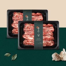 호주산 LA갈비, 없음, 1kg, 2개