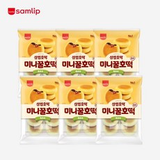 삼립호떡 미니 옥수수꿀호떡요요 8입 6봉