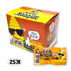 [빅판다] 국산 옥수수 소시지, 40g, 25개