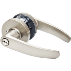 엠프라이스 국내 제조 열쇠형 방문손잡이 문손잡이 문고리 T-월드 그레이, 1개, 그레이 열쇠형