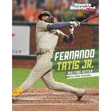 (영문도서) Fernando Tatis Jr.: Big-Time Hitter Hardcover, Capstone Press, English, 9781663983589