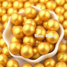 골드 아라잔 별 금색 스프링클 케이크 데코 장식 토핑 500g 1kg, 1개