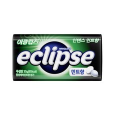 이클립스 인텐스 민트향 캔디, 35g, 2개