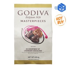 GODIVA 經典大師巧克力禮盒 428.4公克, 1個