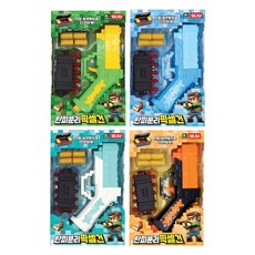 세주 탄피 분리 픽셀건 6000 랜덤 (710) 총