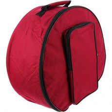 밀리스턴 스네어 드럼 가방 14인치 패딩 트롤리 케이스 조절 가능한 스트랩 옥스포드 천 타악기 백팩 여행 및 공연용 보호 액세서리