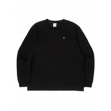 아이더 BASIC 베이직 UNI 긴팔 티셔츠블랙
