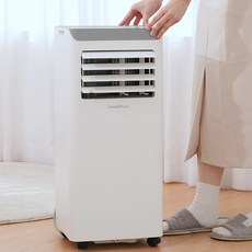 대성쎌틱 이동식 에어컨 실외기 없는 냉방기 일체형 가정용 소형 미니 이동형 사무실 작은방, DSA-6170G